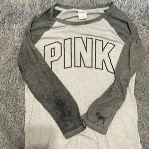 Victoria Secrets Pink long sleeve t-shirt